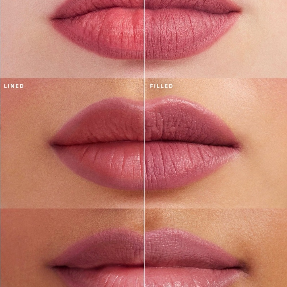 Limited- Edition Rare Beauty Something Rosy Lip Kit - Picture 4 of 7